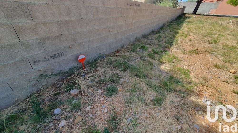 Vente Terrain Vente Terrain à bâtir 1 017 m&sup2; La palme