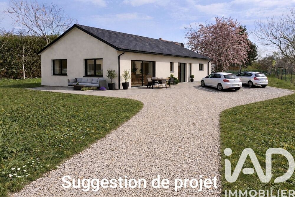 Vente Terrain Vente Terrain à bâtir 850 m&sup2; Le poinçonnet