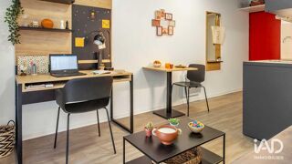  Appartement à vendre 1 pièce 18 m²