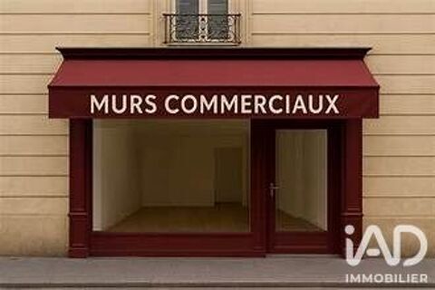 Vente Boutique/Local commercial 100 m&sup2; 117200 95300 Pontoise
