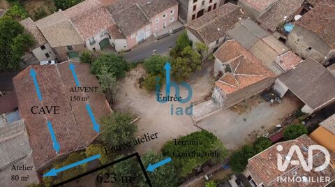 Vente Boutique/Local commercial 740 m&sup2; 350000 34460 Cazedarnes