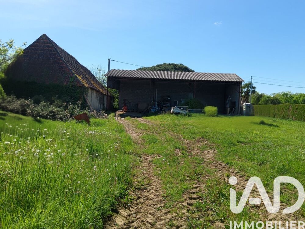 Vente Terrain Vente Terrain à bâtir 1 280 m&sup2; Lembeye