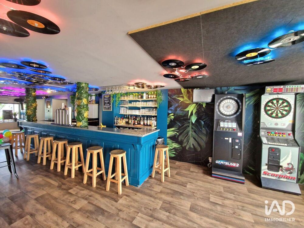   Vente Bar 300 m&sup2; 