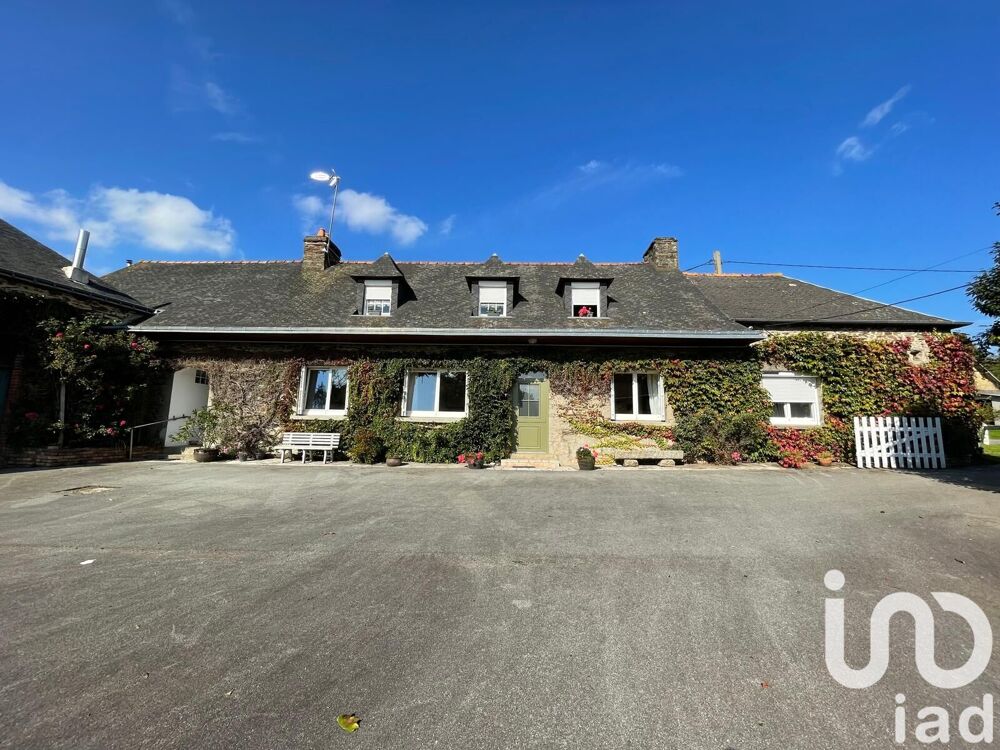 Vente Maison Vente Longère 6 pièces Loudéac