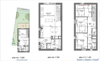  Maison à vendre 4 pièces 94 m²