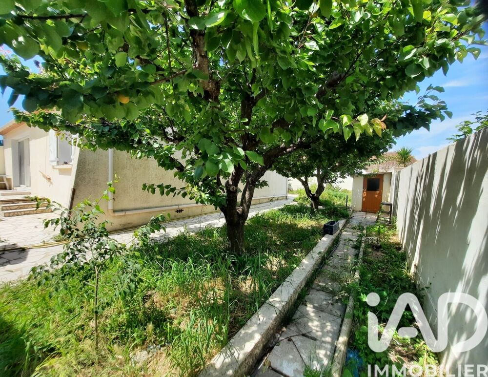 vente Maison - 3 pièce(s) - 88 m² Marsillargues (34590)