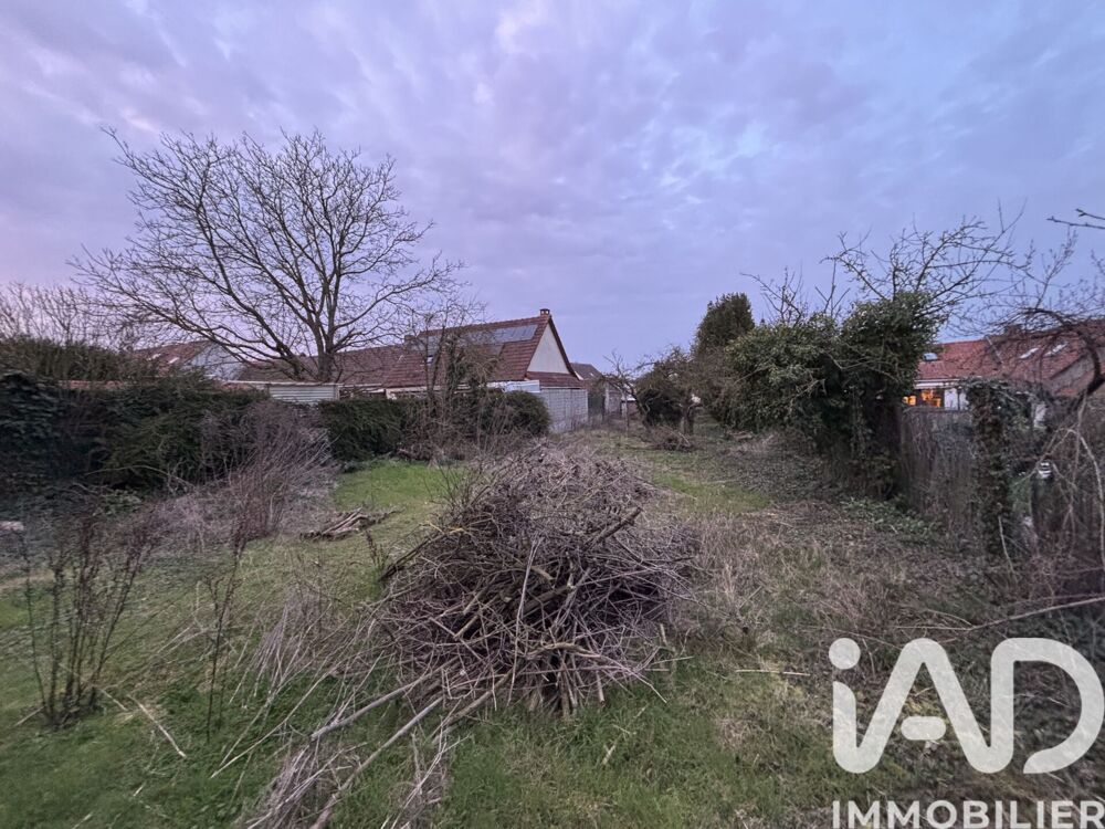 Vente Terrain Vente Terrain à bâtir 573 m&sup2; Poulainville