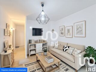  Appartement à vendre 2 pièces 27 m²