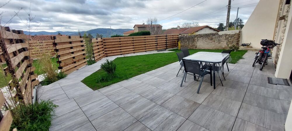 maison de 129m² avec jardin ST CHAMOND Chavanne