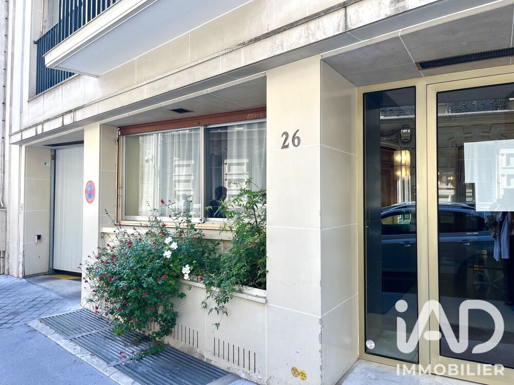 Vente Parking/Garage Vente Parking 20 m&sup2; Paris 7