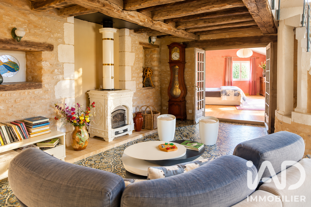 Vente Maison Vente Domaine 6 pièces Leignes-sur-fontaine