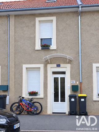  Maison à vendre 3 pièces 60 m²