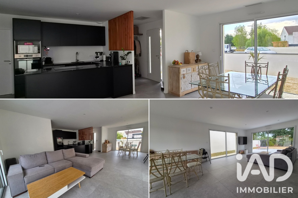 Vente Maison Vente Maison/villa 6 pièces Coulon