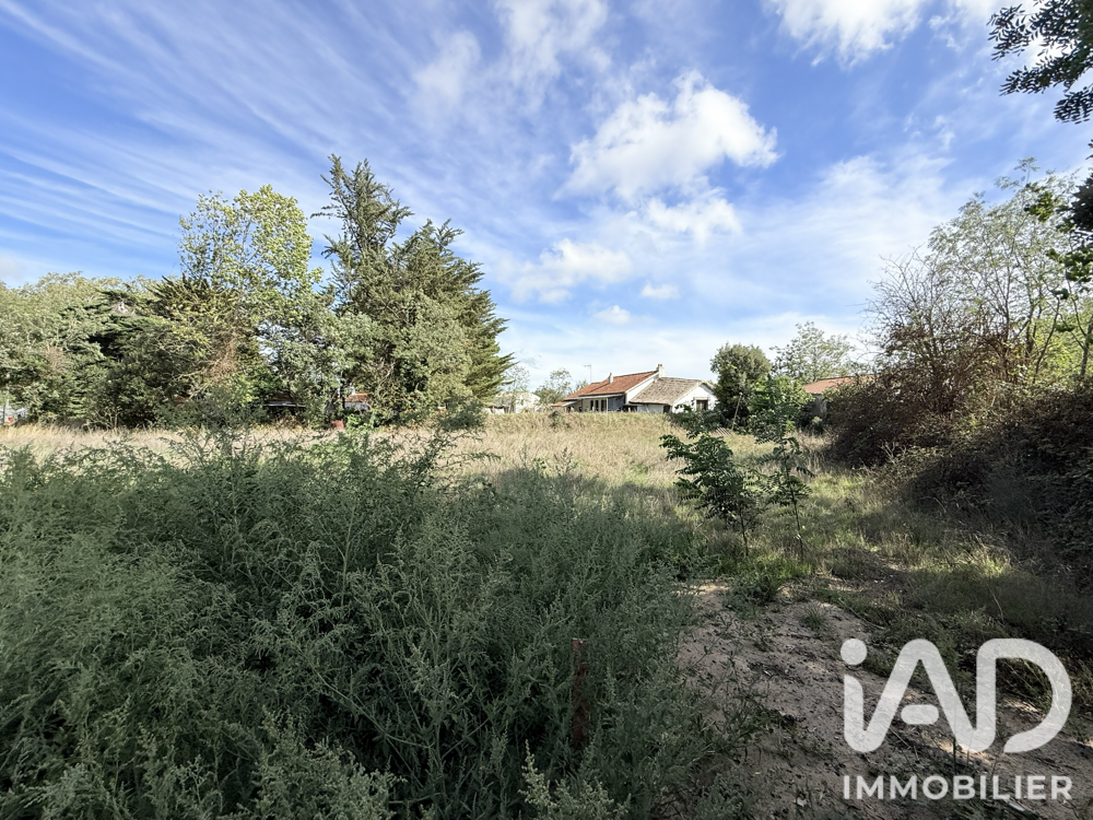 Vente Terrain Vente Terrain 502 m&sup2; Saint-jean-de-monts