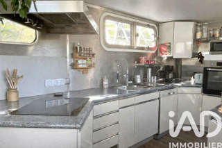  Péniche à vendre 6 pièces 195 m² Le port-marly