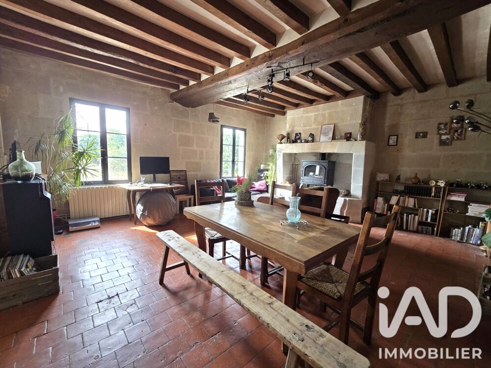 Vente Maison Vente Longère 6 pièces Beaufort-en-anjou