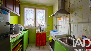  Appartement � vendre 3 pi�ces 63 m�