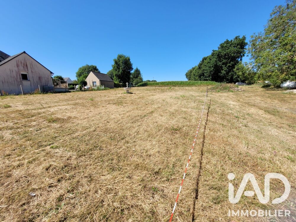 Vente Terrain Vente Terrain à bâtir 1 603 m&sup2; Calorguen