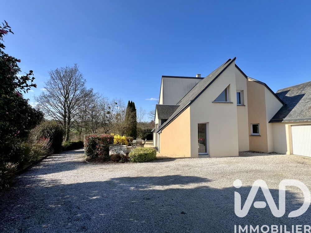 Vente Maison d'architecte 6 pièces