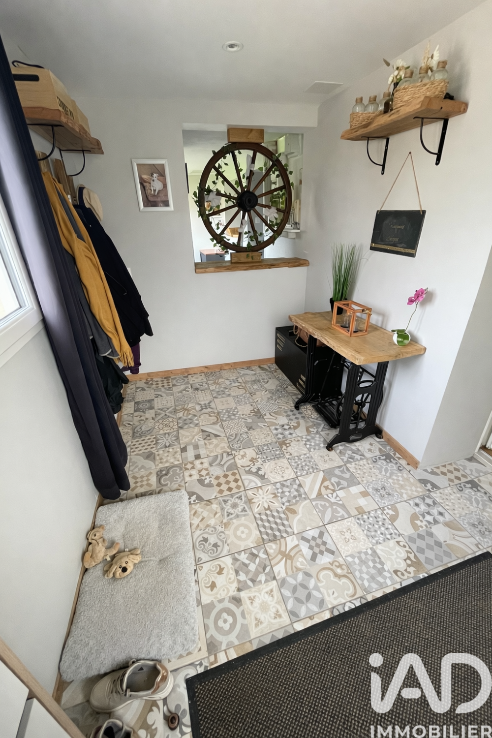 Vente Maison Vente Maison de campagne 6 pièces Saint-maur-sur-le-loir