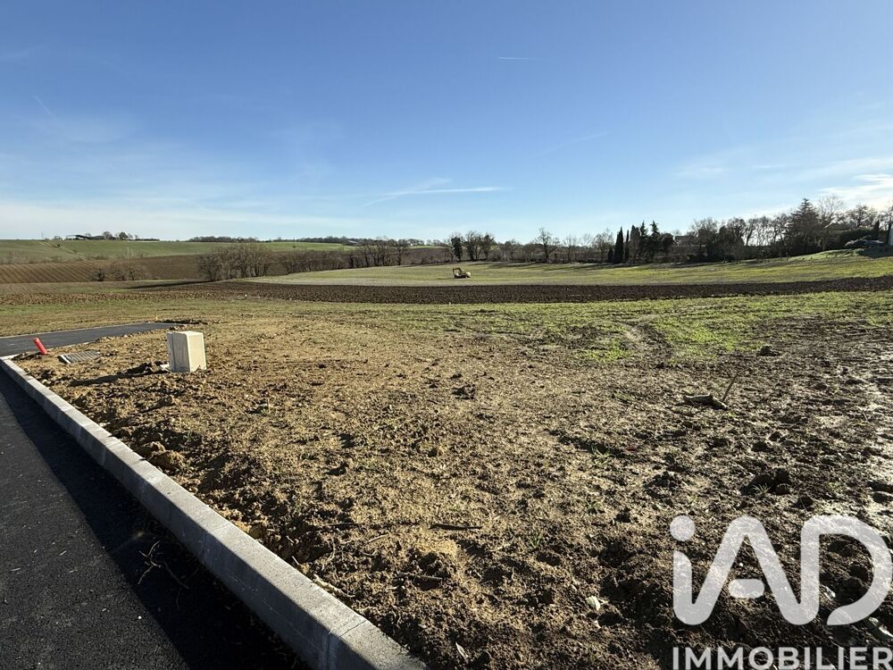 Vente Terrain Vente Terrain à bâtir 688 m&sup2; Encausse