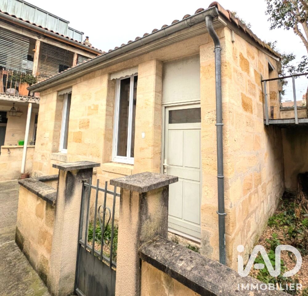 Vente Maison de ville 2 pièces
