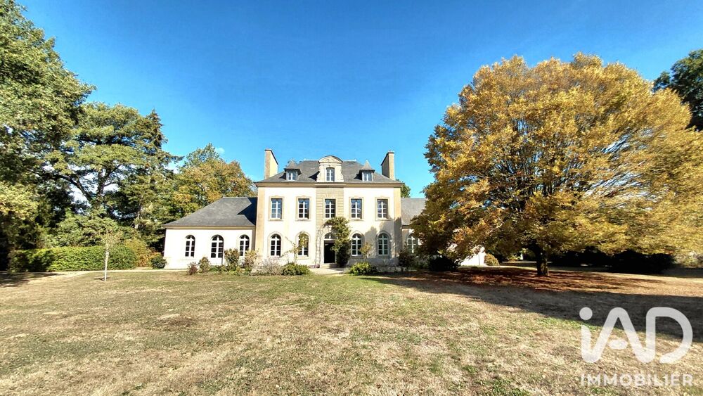 Vente Maison Vente Manoir 14 pièces Bourg-des-comptes