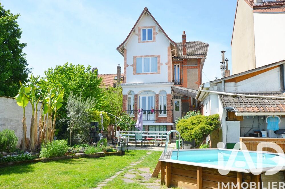 Vente Maison Vente Maison/villa 6 pièces Ermont