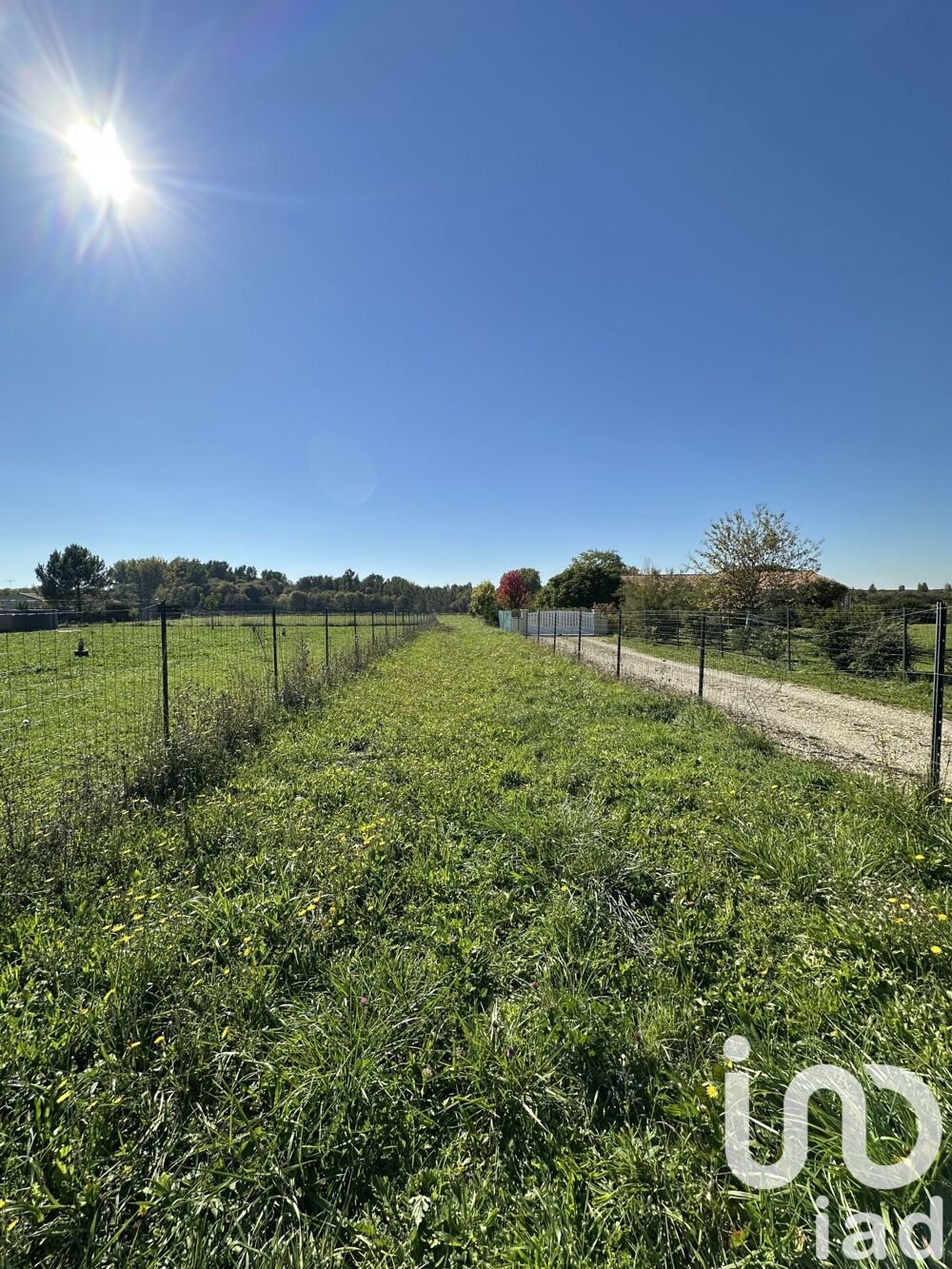 Vente Terrain Vente Terrain à bâtir 2 614 m&sup2; Bassac