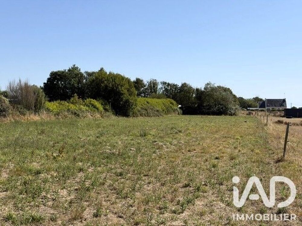 Vente Terrain Vente Terrain à bâtir 3 430 m&sup2; Plozévet