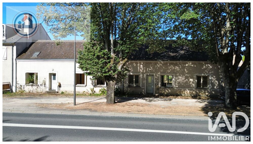 Vente Immeuble Vente Immeuble 629 m&sup2; Argent-sur-sauldre