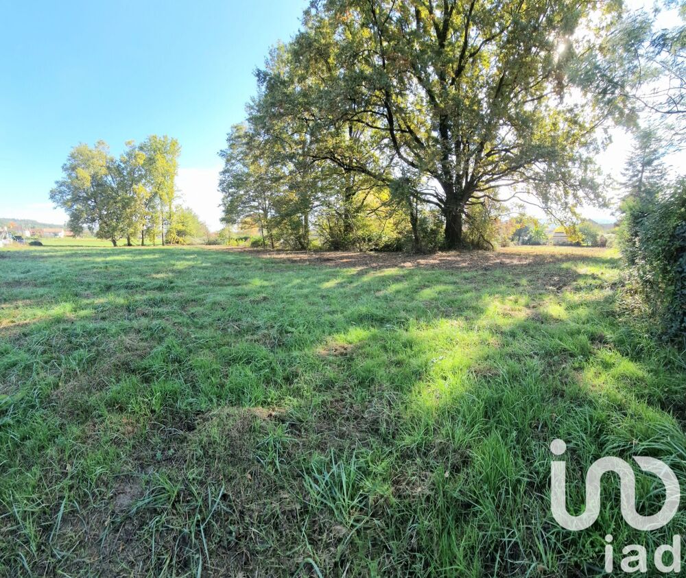 Vente Terrain Vente Terrain à bâtir 1 900 m&sup2; Terrasson lavilledieu