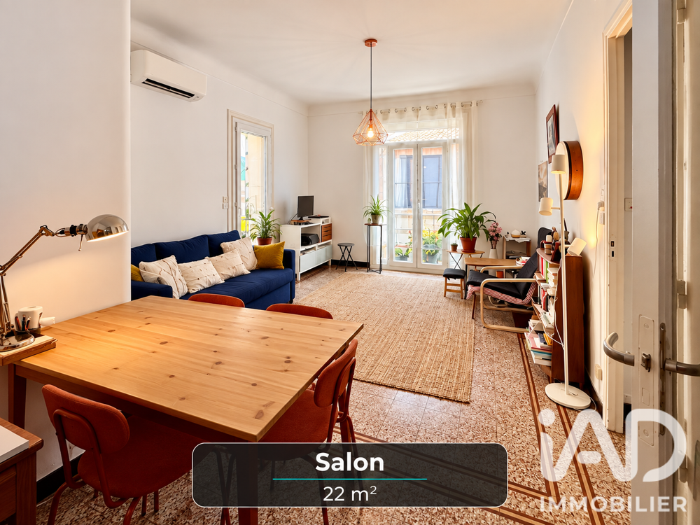 Vente Appartement 3 pièces