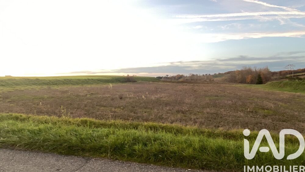Vente Terrain Vente Terrain à bâtir 2 500 m&sup2; Bazus
