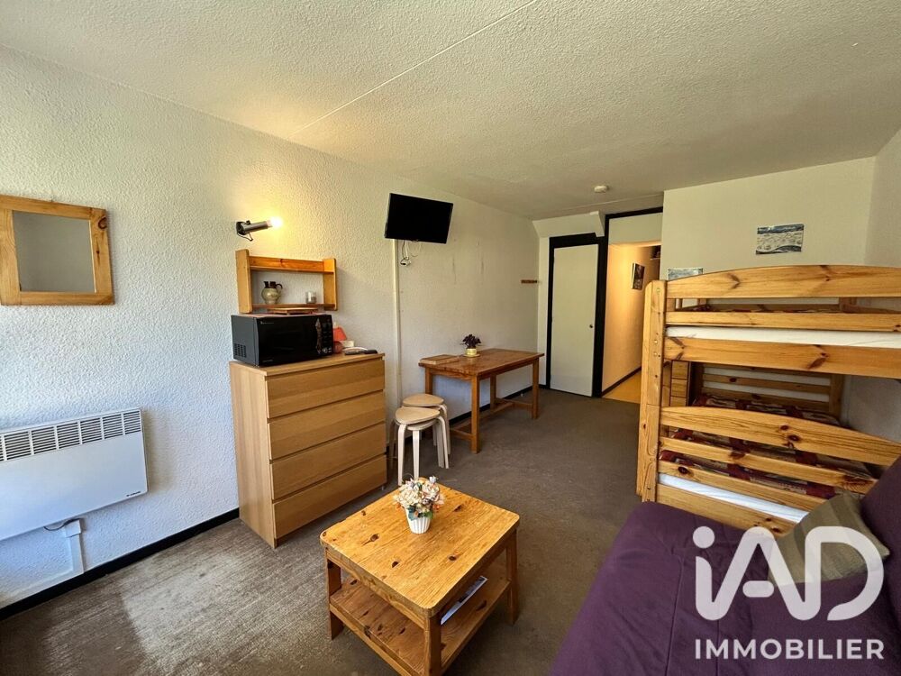 Vente Appartement Vente Studio 1 pièce La mongie