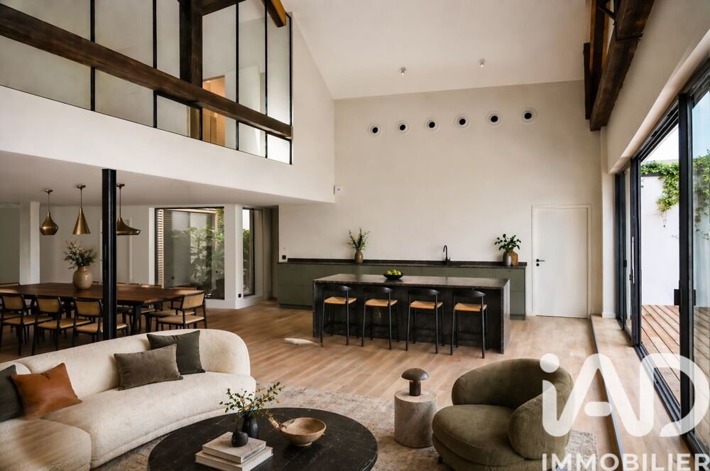 Vente Maison Vente Maison d'architecte 6 pièces Bègles