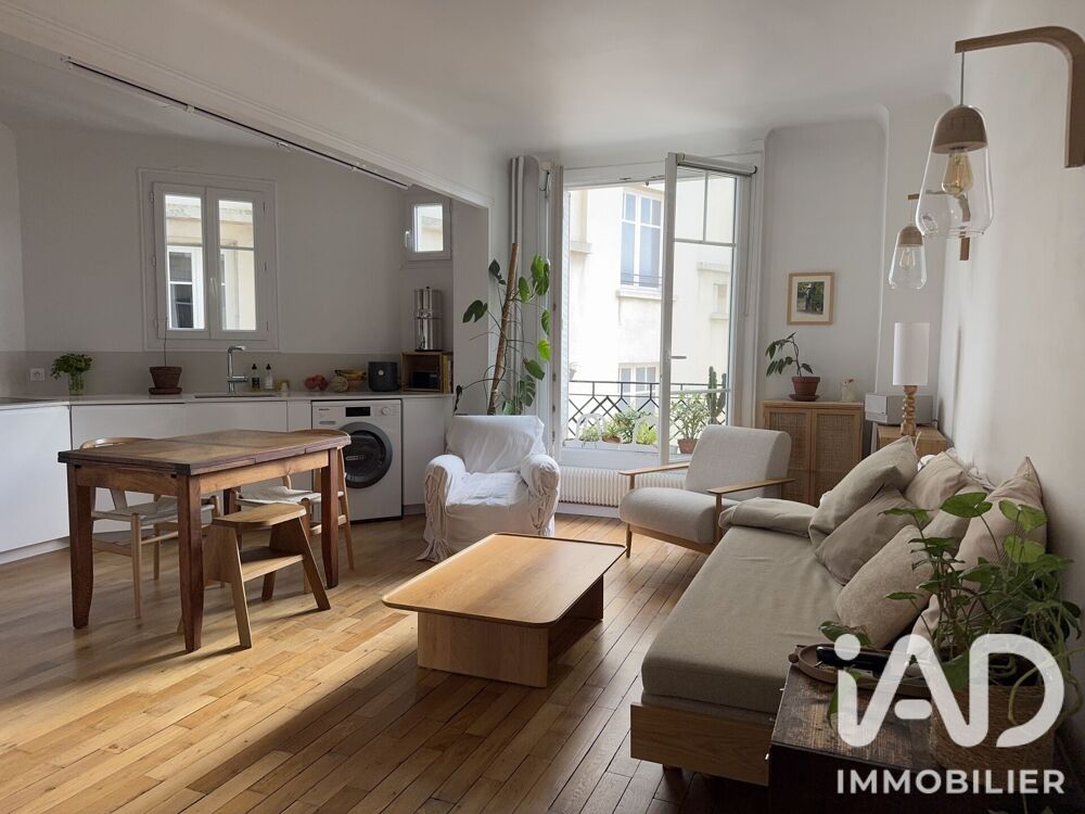 Vente Appartement Vente Appartement 2 pièces Paris 11