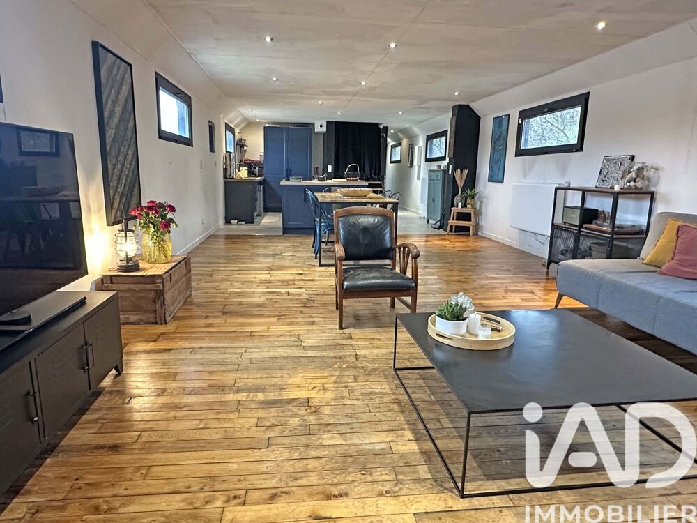 Vente Péniche 5 pièces