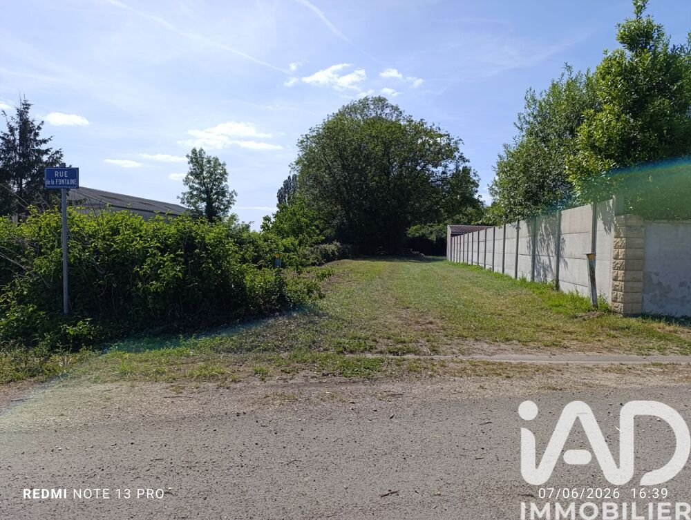 Vente Terrain Vente Terrain à bâtir 3 572 m&sup2; Thiéblemont-farémont