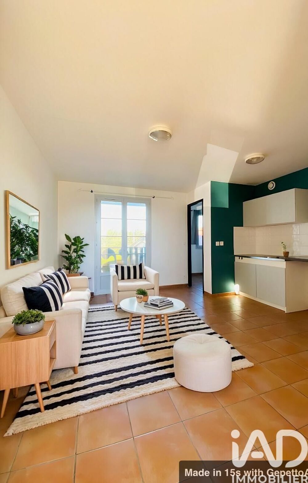 vente Appartement - 2 pièce(s) - 41 m² Bidart (64210)