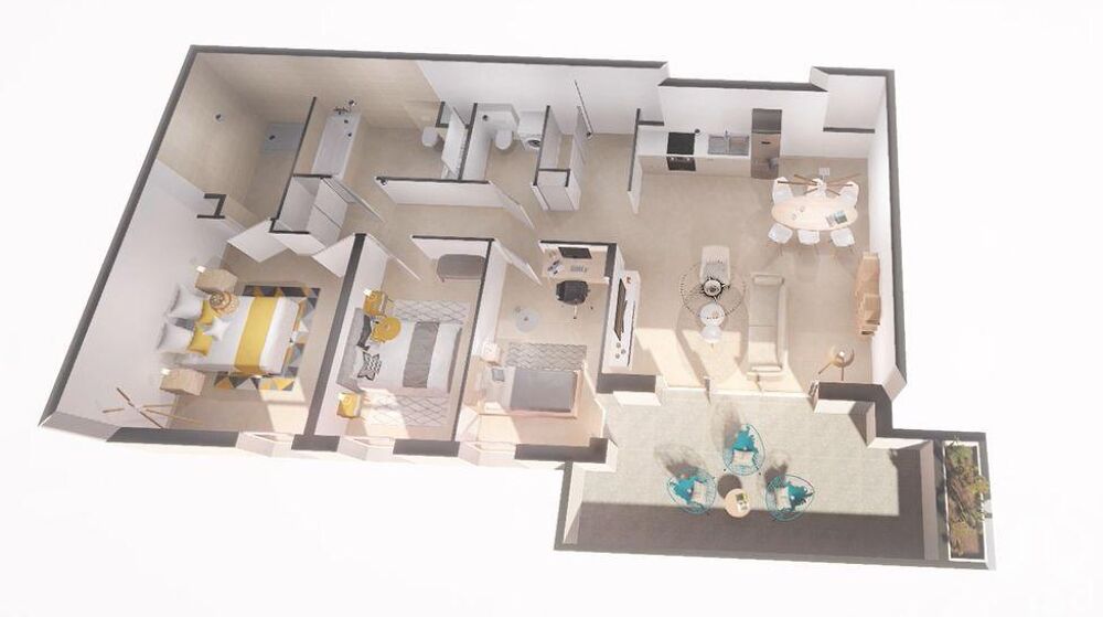 Vente Appartement Vente Appartement 4 pièces Cagnes-sur-mer