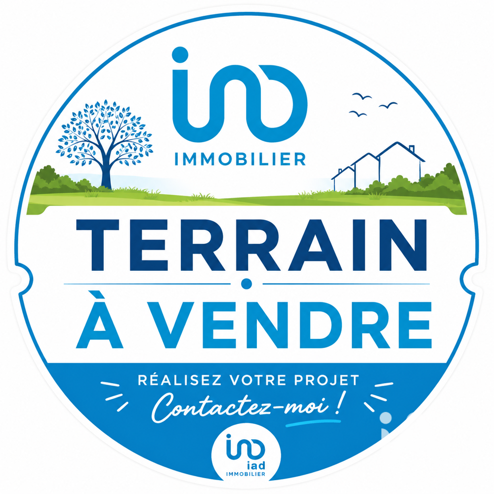 Vente Terrain Vente Terrain à bâtir 320 m&sup2; Vieillevigne