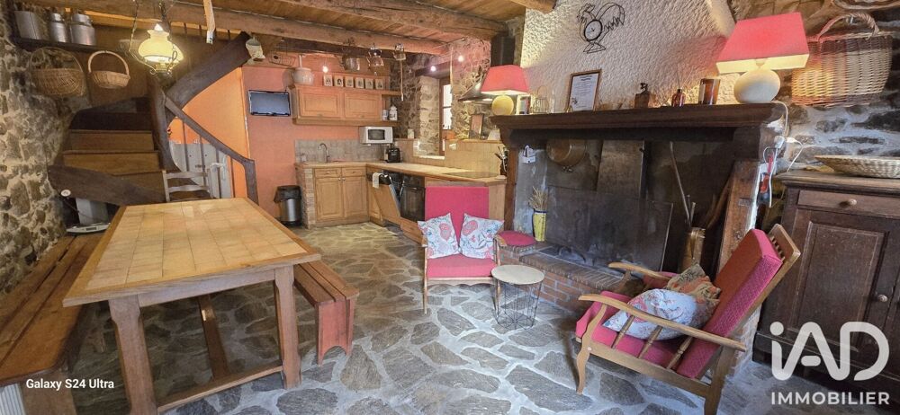 Vente Maison Vente Maison de campagne 6 pièces Vieille-brioude