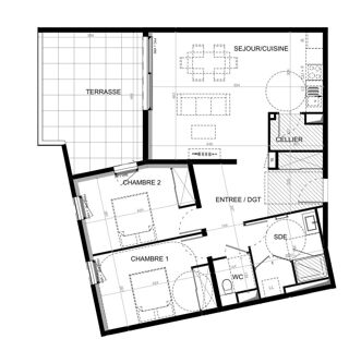  Appartement à vendre 3 pièces 76 m²