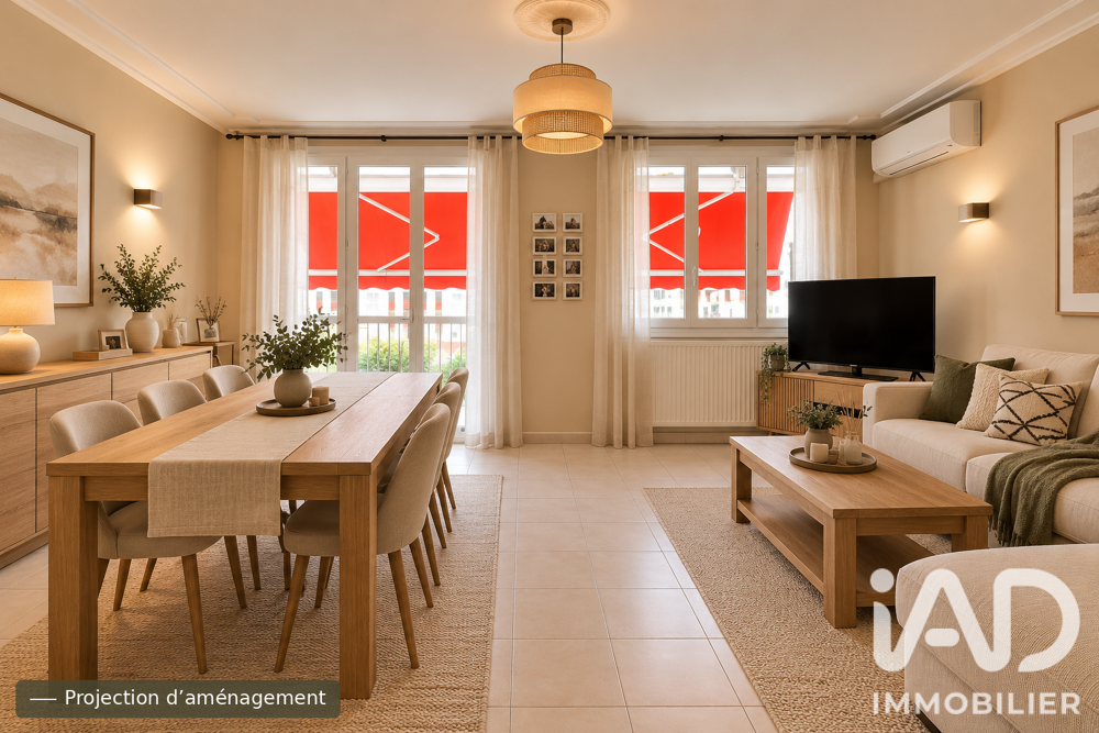 Vente Appartement Vente Appartement 4 pièces Marseille 13