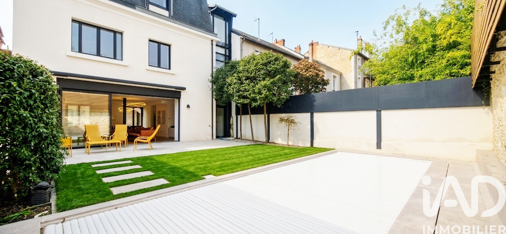 Vente Maison d'architecte 5 pièces
