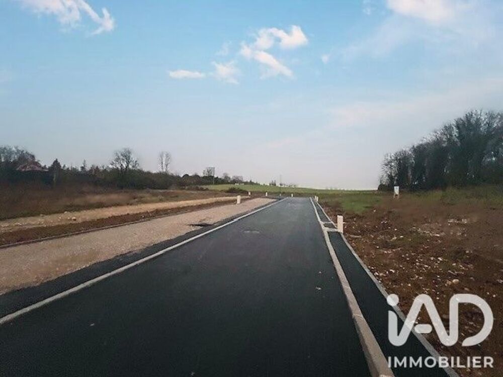 Vente Terrain Vente Terrain à bâtir 916 m&sup2; Provins