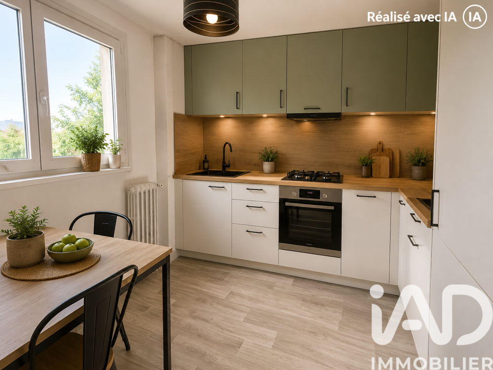 Vente Appartement 3 pièces
