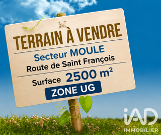  Terrain à vendre 2500 m²