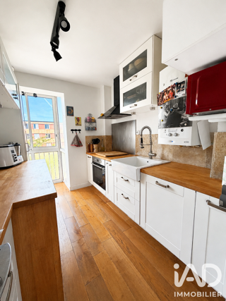  Appartement à vendre 3 pièces 56 m²